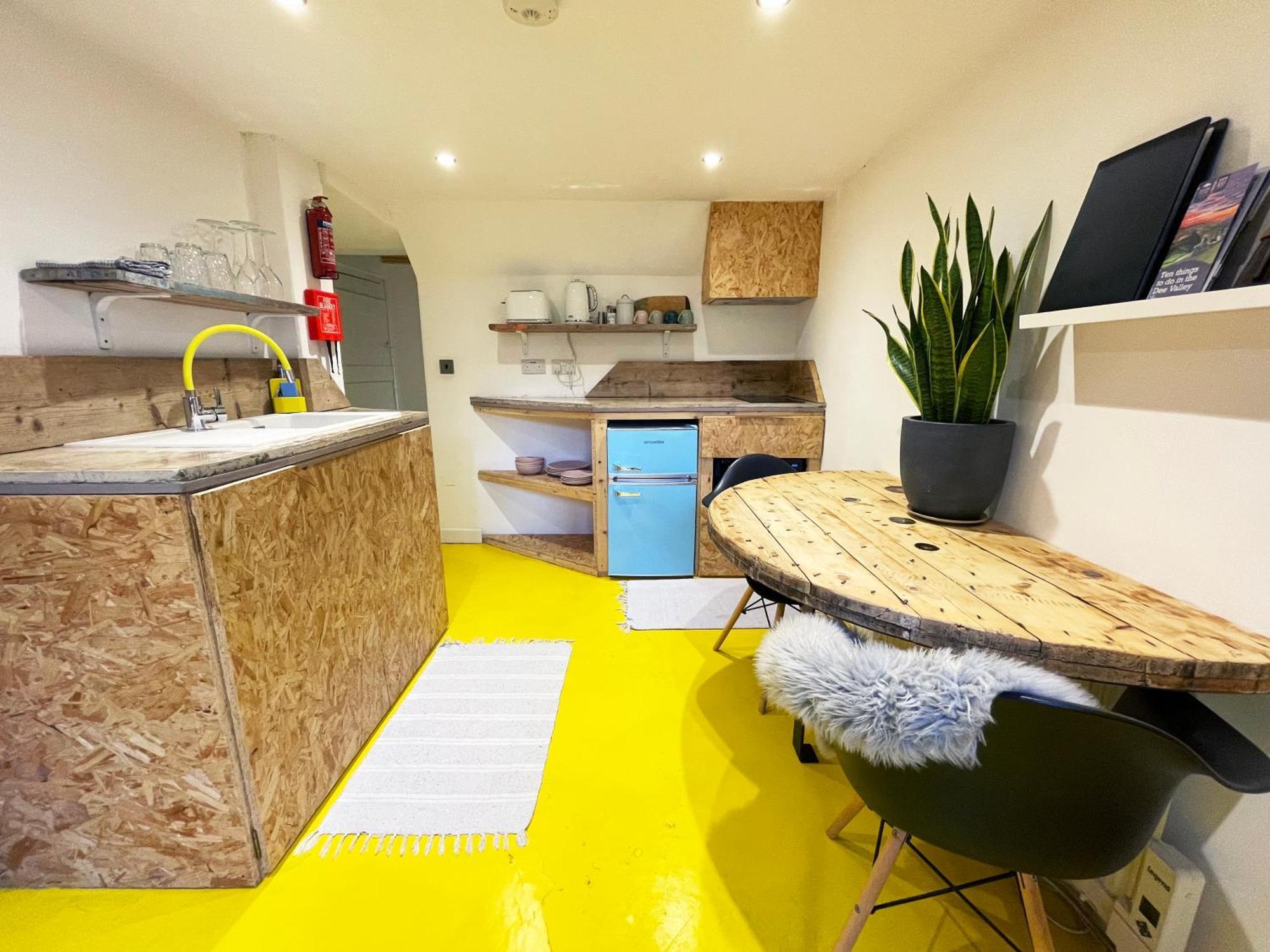 Fern Studio 1 Bedroom Apartment 兰戈伦 外观 照片
