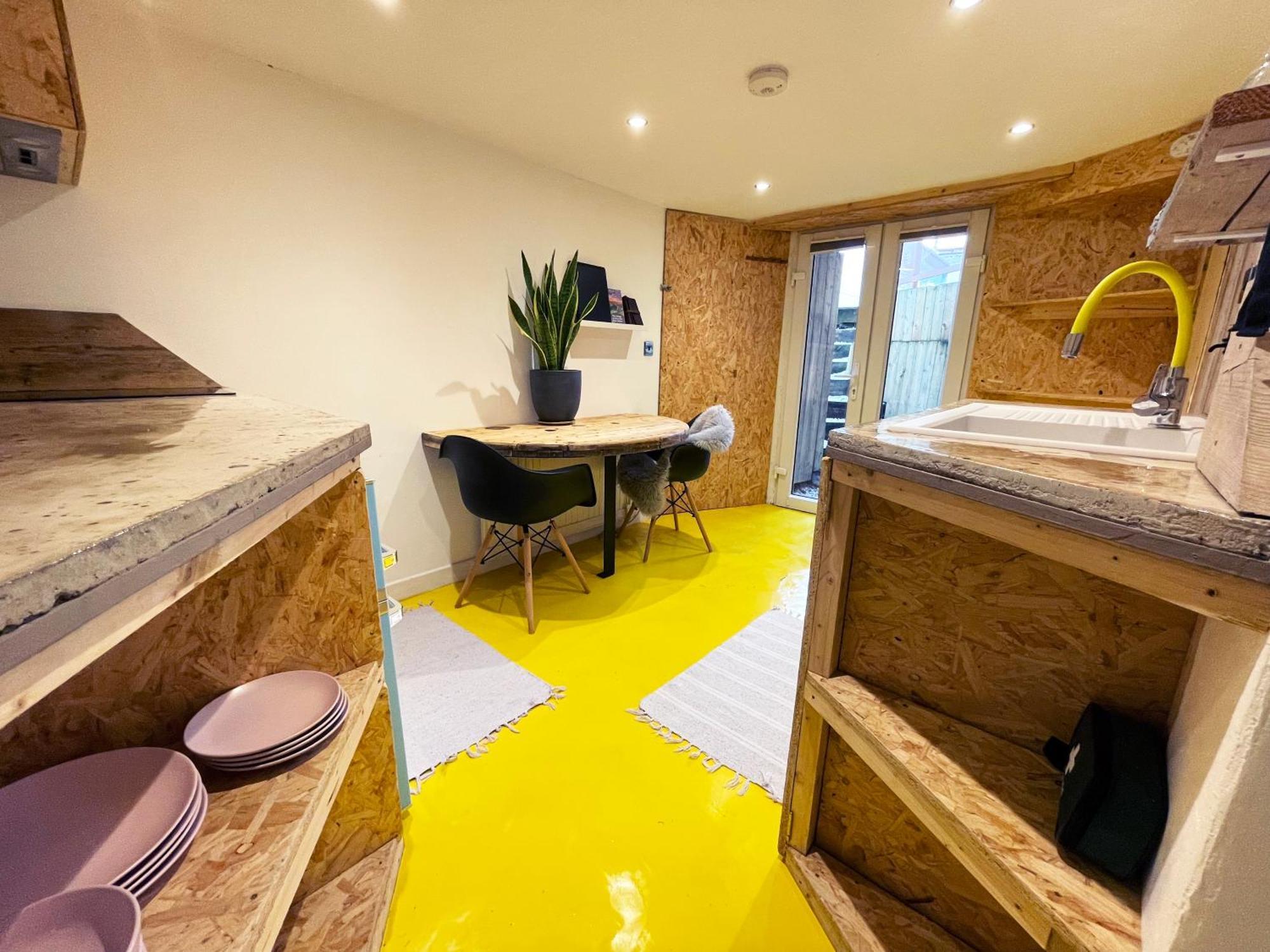 Fern Studio 1 Bedroom Apartment 兰戈伦 外观 照片